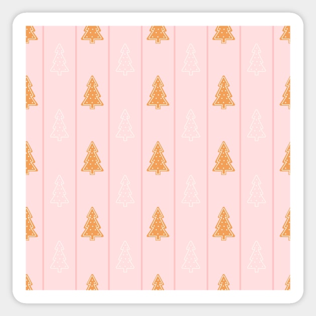 gingerbread xmas tree Sticker by Lozovytska